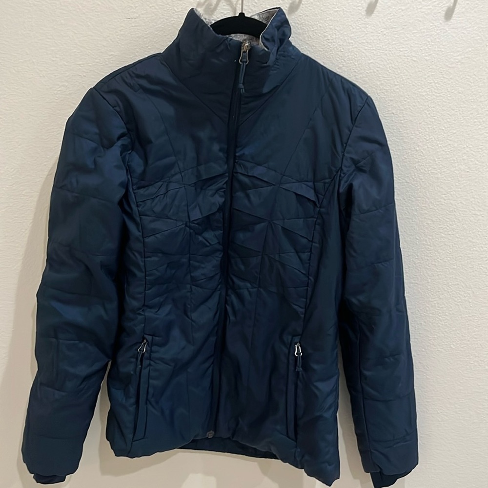 Blue Columbia Jacket Omni-Heat size S